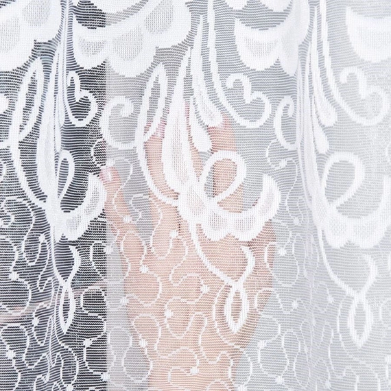 Firanka żakardowa na metry 049312 - wysokość 170cm