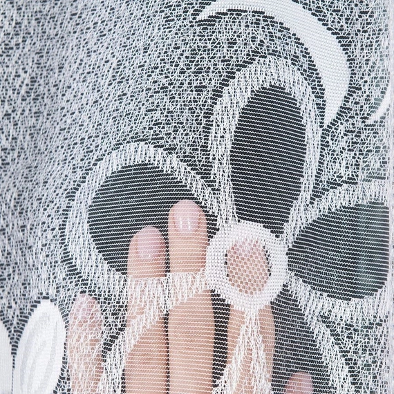 Firanka żakardowa w metrażu 049885 - wysokość 180cm