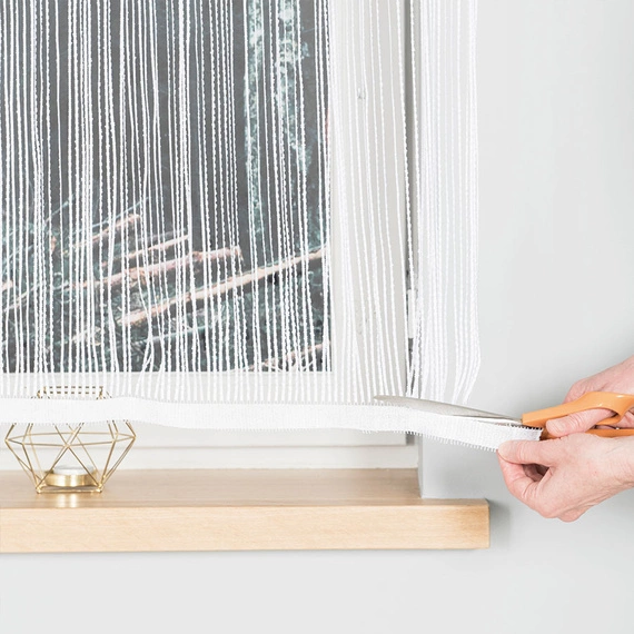 Makrama żakardowa gotowa MAHIKA / 001475 / 160x160cm