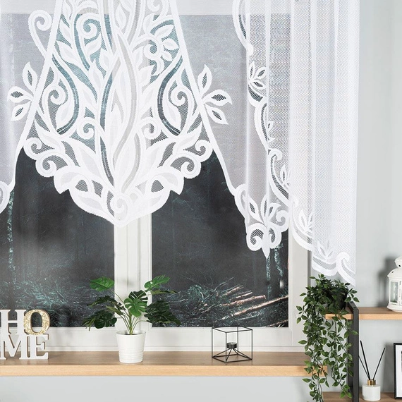 Firanka żakardowa gotowa POLA / 019368 / 250x130cm