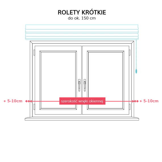 Roleta zaciemniająca NEW BLACKOUT / stalowa / szyta na wymiar