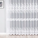 Firanka żakardowa na metry 049312 - kupon 150x250cm