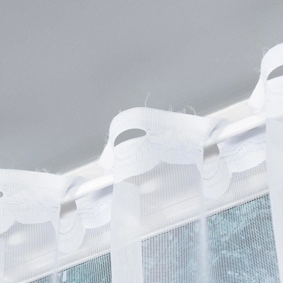 Firanka żakardowa w metrażu 023083 - kupon 160x110cm