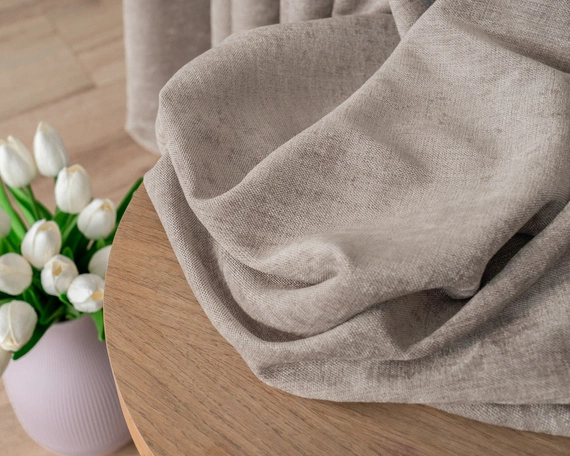 Tkanina welurowa PRIMA / wysokość 280cm / kolor beżowy 05