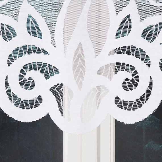 Firanka żakardowa gotowa EWELINA / 019312 / 300x120cm