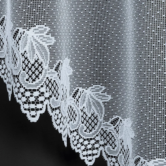 Firanka gotowa żakardowa 004164 - 530x160cm