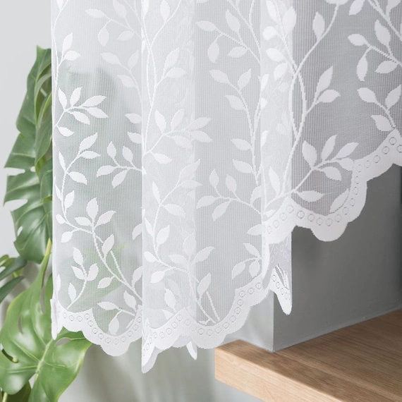 Firanka żakardowa gotowa ZUZANNA / 023058 / 300x160cm