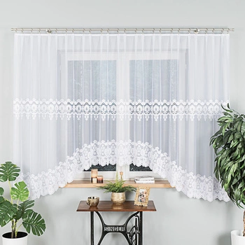 Firanka żakardowa gotowa DARIA / 018982 / 450x175cm