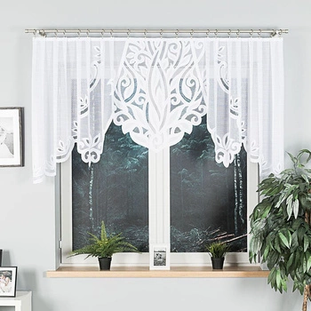 Firanka żakardowa gotowa POLA / 019368 / 300x100cm