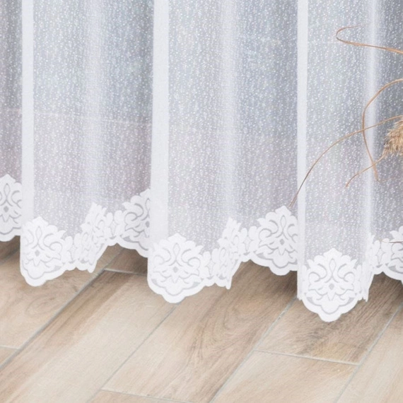 Firanka żakardowa na metry 023405 / wysokość 250cm