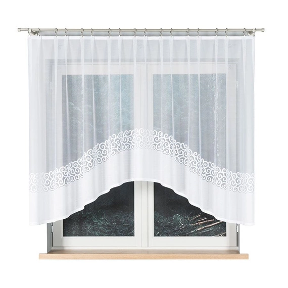 Firanka żakardowa gotowa DANIELA / 017788 / 300x140cm