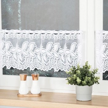 Zazdroska żakardowa na metry 018227 / wysokość 30cm