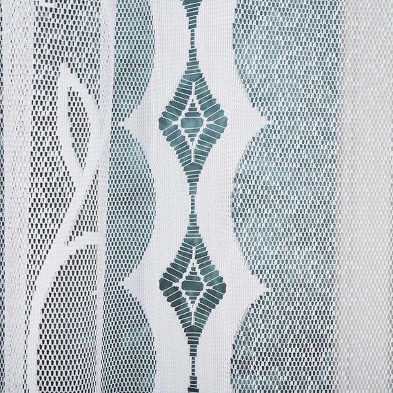 Firanka gotowa żakardowa EWELINA / 300x160cm / kolor biały