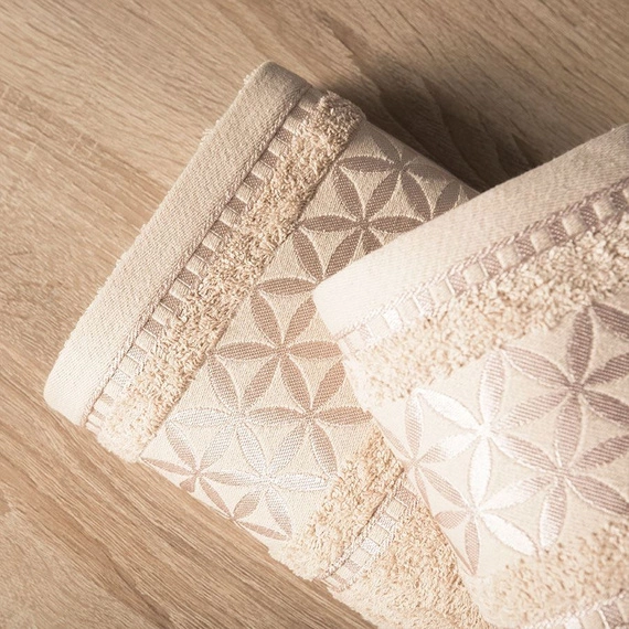 PAOLA Ręcznik, 70x140cm, kolor 509 beżowy PAOLA0/RB0/509/070140/1