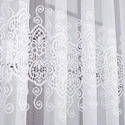 Firanka żakardowa 018495 / kolor biały / wysokość 250cm