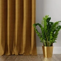 Tkanina zasłonowa MILAS / wysokość 290cm / kolor 013 (musztardowy)