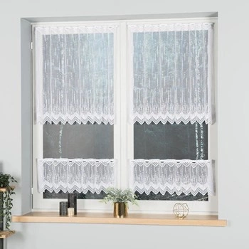 Zazdroska żakardowa na metry 000146 / wysokość 80cm