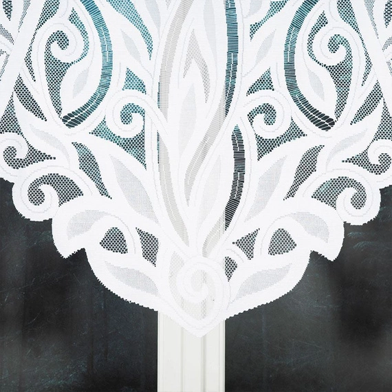 Firanka żakardowa gotowa POLA / 019368 / 250x130cm