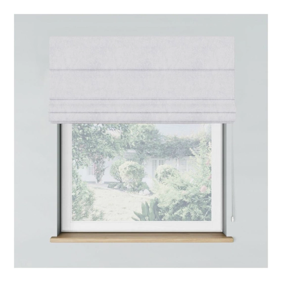 Roleta rzymska Milas / biała 050 / szyta na wymiar