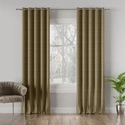 Tkanina zasłonowa MILAS / wysokość 290cm / kolor 017 (khaki)