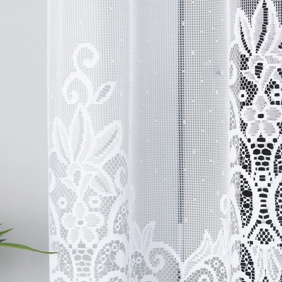 Firanka żakardowa gotowa BERENIKA / 004304 / 250x120cm