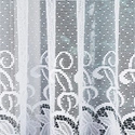 Firanka gotowa żakardowa HERNANI / 600x160cm / kolor biały