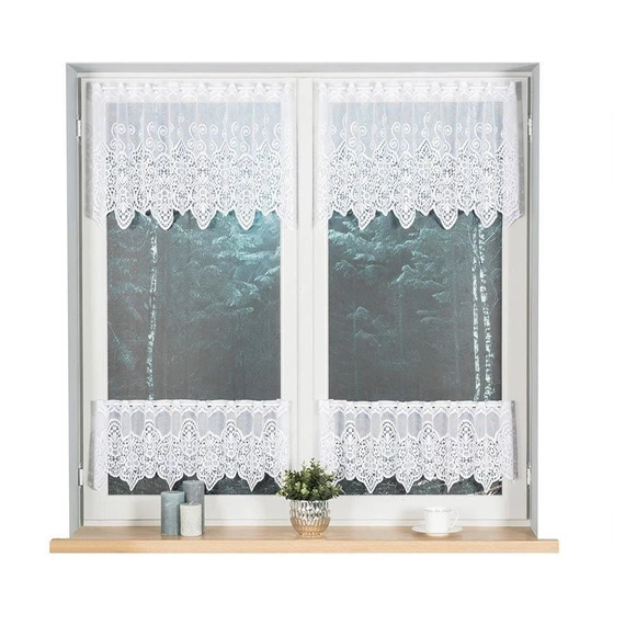 Zazdroska żakardowa na metry 018495 / wysokość 50cm