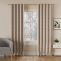 Tkanina zasłonowa MILAS / kolor 003 (beżowy) / kupon 60x290cm