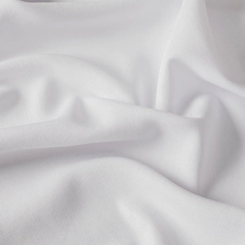 Tkanina zasłonowa IBIZA / wysokość 300cm / kolor 001 biały