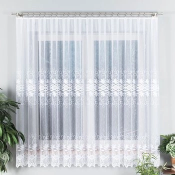 Firanka żakardowa na metry 018960 - wysokość 180cm