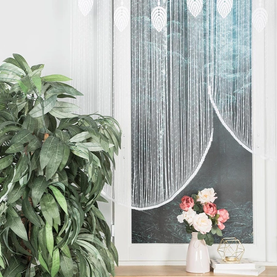 Makrama żakardowa gotowa RANI / 001474 / 60x140cm