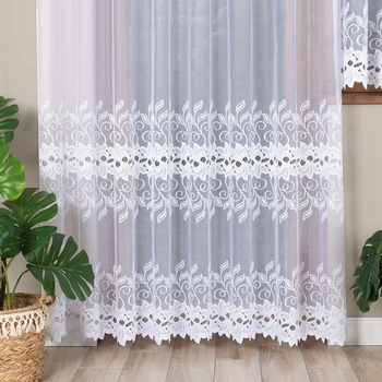 Firanka żakardowa gotowa BASTIA / 648107 / 200x250cm