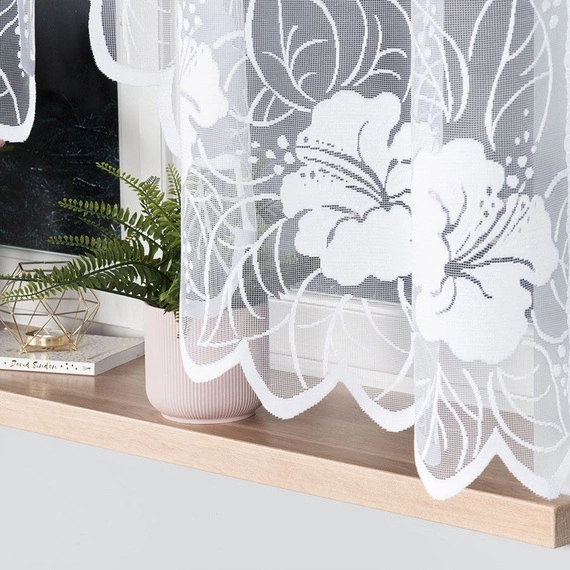 Firanka żakardowa 017175 - 300x160cm