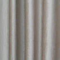 Tkanina zasłonowa VELVET EDEN prążkowana / wysokość 280cm / kolor 07 zimny ciemny beż