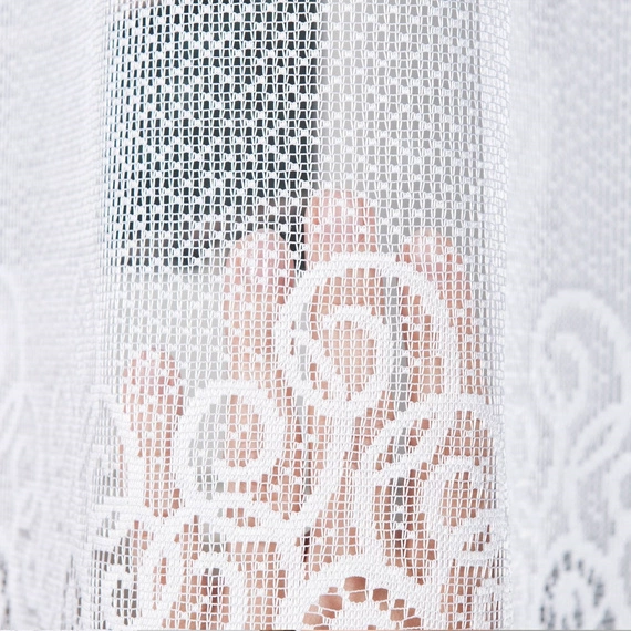 Firanka żakardowa w metrażu 001539 / wysokość 130cm