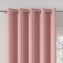 Tkanina zasłonowa MILAS / wys 290cm / kolor 018 (jasny pudrowy róż)