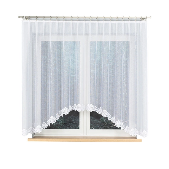 Firanka żakardowa gotowa ŻAKLINA / 023405 / 330x160cm