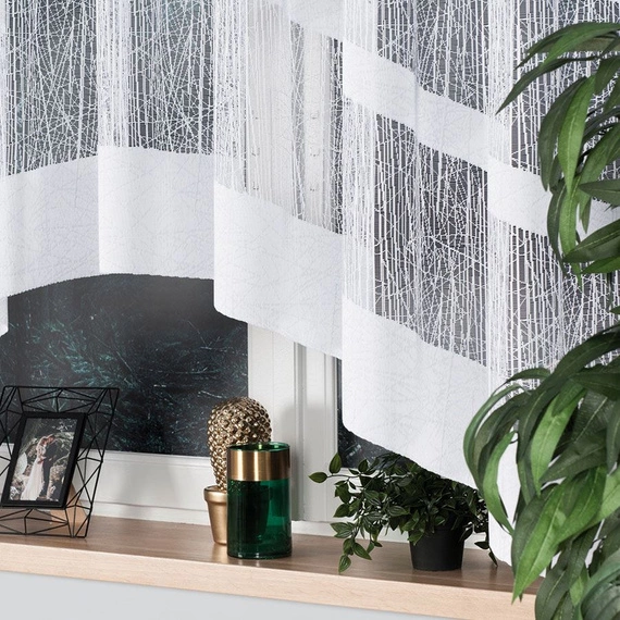 Firanka żakardowa 018352 - 310x160cm