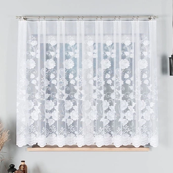 Firanka żakardowa w metrażu 023006 - wysokość 160cm