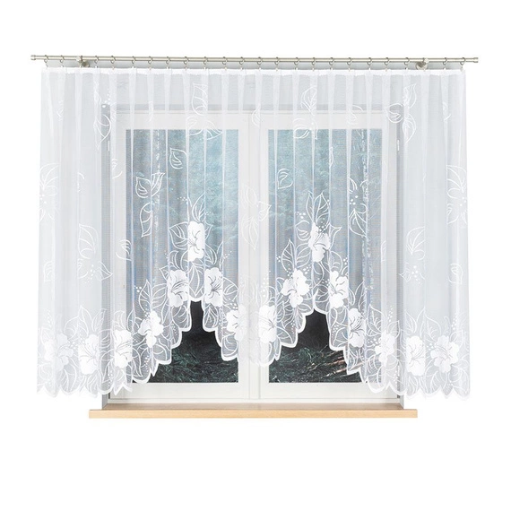 Firanka żakardowa 017175 - 400x160cm
