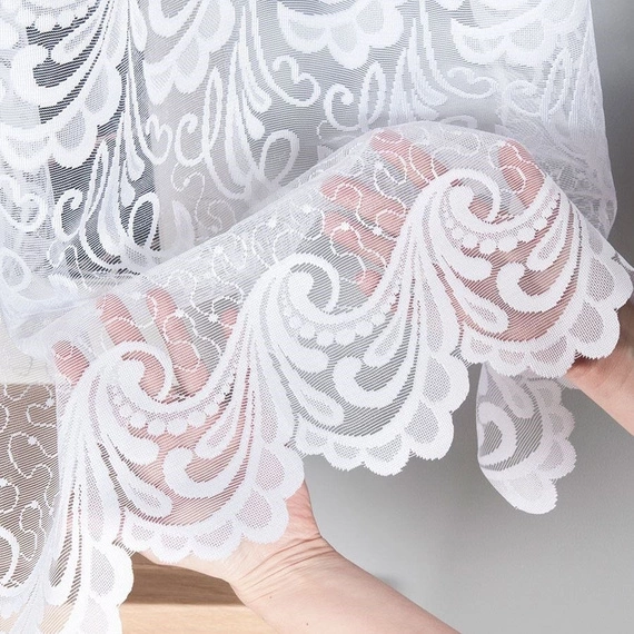 Firanka żakardowa na metry 049312 - wysokość 160cm