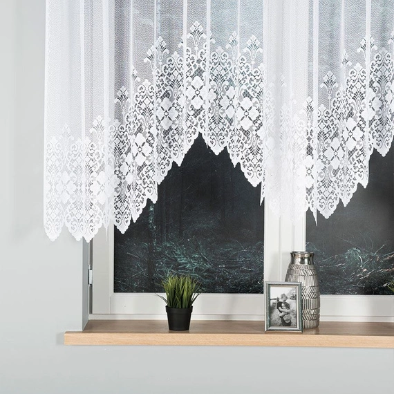 Firanka żakardowa gotowa NADIA / 017794 / 300x130cm