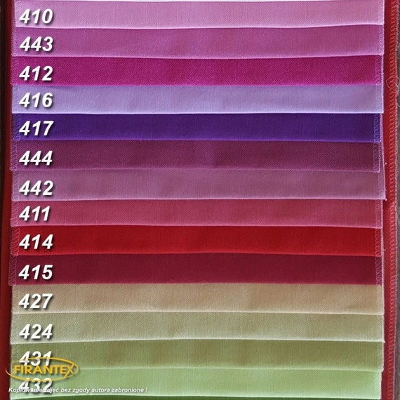 Tkanina NATURE / szerokość 180cm / kolor 440 (cytrynowy) - kupon 180x180cm