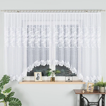 Firanka żakardowa gotowa IWONA / 049312 / 500x160cm