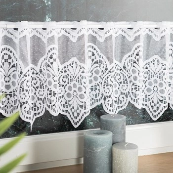 Zazdroska żakardowa na metry 018495 / wysokość 30cm