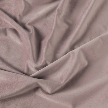 Tkanina zasłonowa na metry VELVET / wysokość 300cm / kolor 035 pastelowy fioletowy
