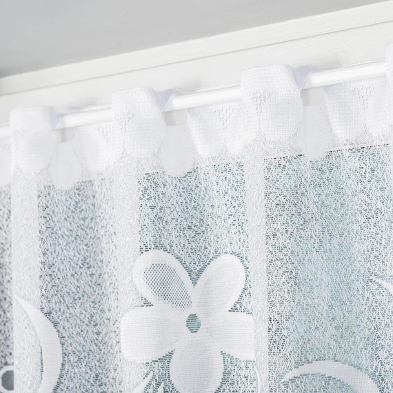 Firanka żakardowa w metrażu 049885 - wysokość 110cm