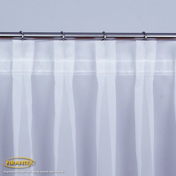 Usługa marszczenia firan i zasłon