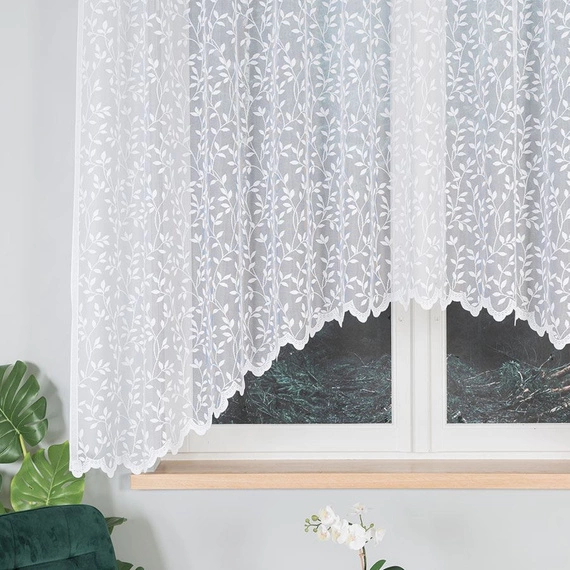 Firanka żakardowa gotowa ZUZANNA / 023058 / 300x160cm