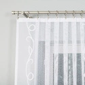 Firanka gotowa żakardowa EWELINA / 300x160cm / kolor biały